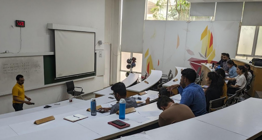 MYRA School of Business Mysore Mr. Sameer Chhappar photo 2
